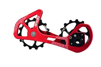 

Bike Deckas Road bicycle rear derailleur pulleys Steel bearing jockey wheels 15T-15T Use for RD 9150/9100/9070/9000/6800/6870