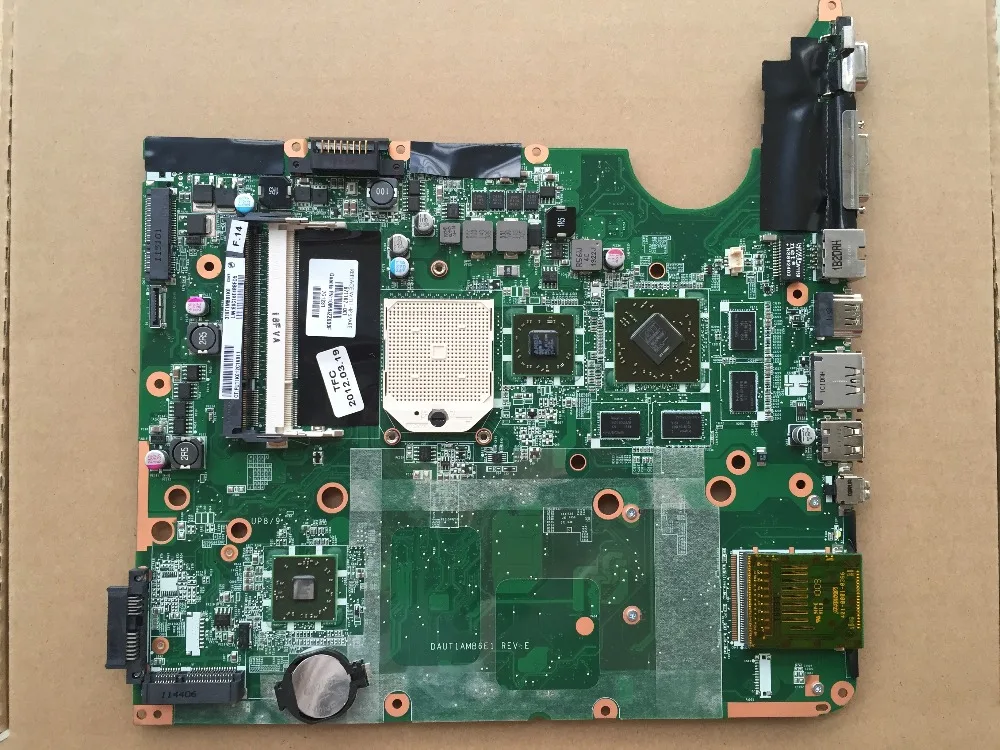 Wholesale Original laptop motherboard for HP Pavilion DV6