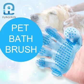 

FURGERIN Cat Brush bath cleaning brush for Bath Massage Cats Products For Pets Dog Accessories cat supplies