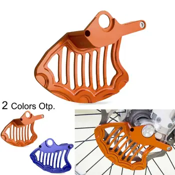 

Front Brake Disc Rotor Guard For KTM 125 150 250 350 450 530 SX SXF EXC EXCF XC XCF XCW XCFW Husqvarna Husaberg TE FE TC FC TX