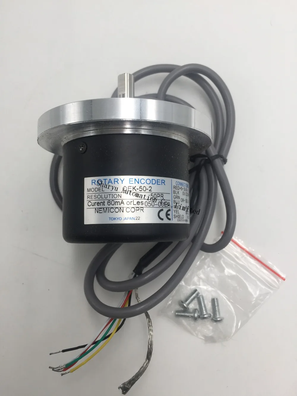Best Quality New Oem Rotaly Encoder Oek502 05000e 50p/r, Low Pulse