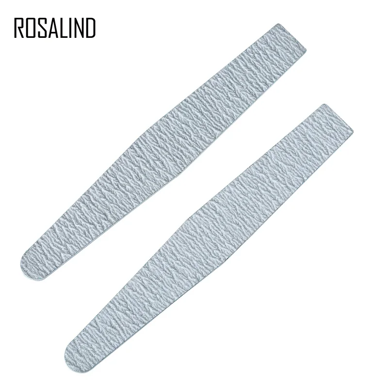 ROSALIND 1 шт. шлифовальные пилки для ногтей Полировка буферный Маникюр Педикюр