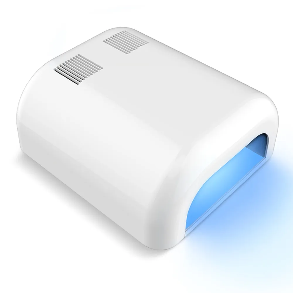 

36W Nail Dryer UV LED Nail Lamp Gel Polish Curing Lamp with Bottom 120s Timer LCD Display Lamp for Nail Dryer