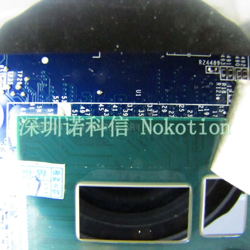 NOKOTION A1973177A DA0FI3MB8D0 материнская плата для ноутбука Vaio SVF15N SR1E3 Pentium 3556U основная