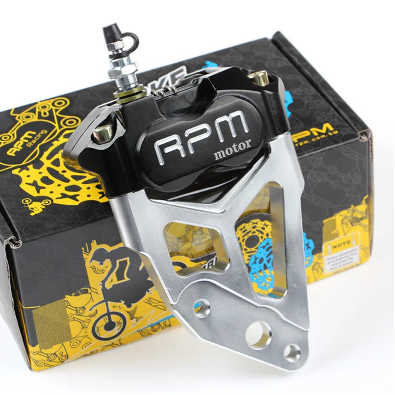 

RPM Brand CNC Motorcycle Scooter 30mm Core Fork Brake Calipers+200mm/220mm Disc Brake Pump Adapter Bracket For Yamaha Pit Bike