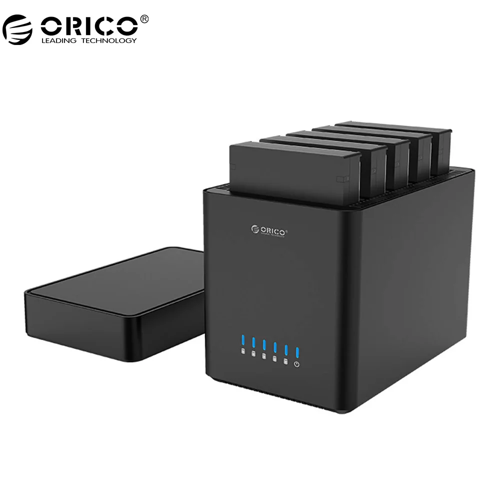 ORICO 5 Bay USB3.0 Hard Drive Enclosure Magnetic type 3.5