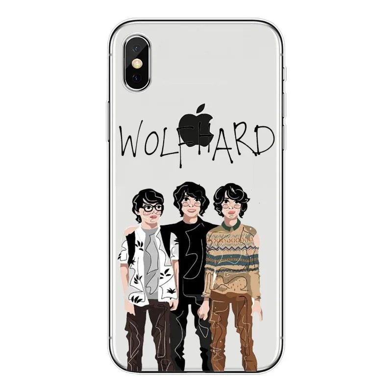 Джетро Тул Кинг малиновый Финн вольфхард странные вещи чехол для iPhone 5 5S SE 6 7 8 6S 7Plus