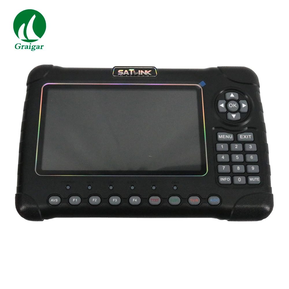 Новый оригинальный спутниковый измеритель Satlink WS 6980 анализатор спектра DVB S 8PSK