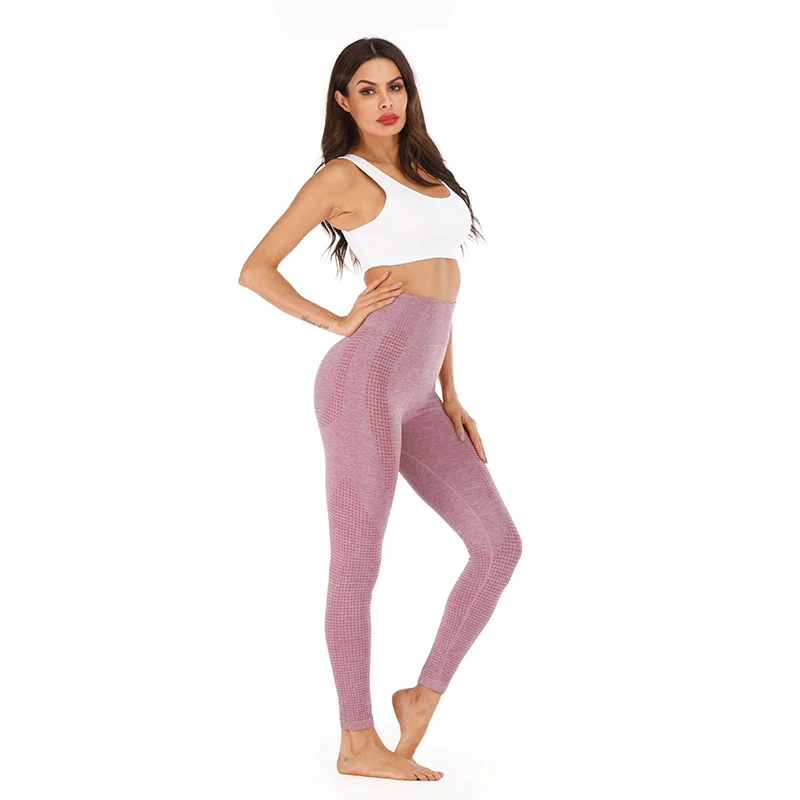 Seamless High elasticity Leggings Women Fitness For Women Sportswear Femme Leggings High Waist Exercise Leggings Women