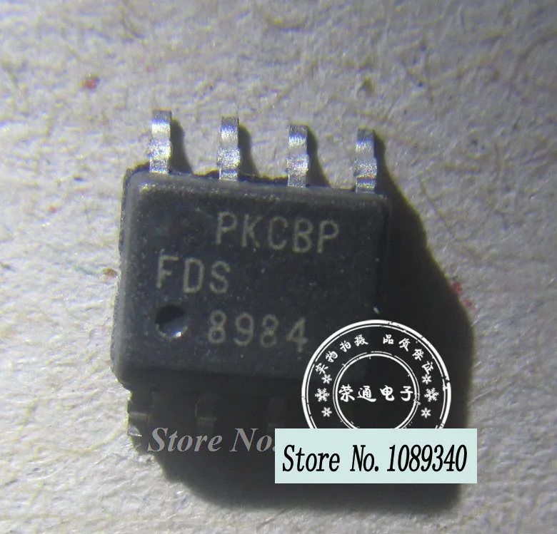 10 шт. Бесплатная доставка FDS8984 NL SOP8 offen чип для ноутбука 100% Новый оригинальный|100