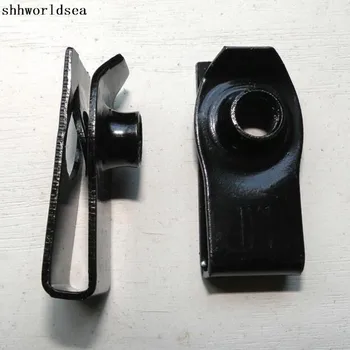 

shhworldsea car metal screw bolts nut clip fastener