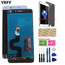 5,7 ''мобильный ЖК-дисплей для LEAGOO T8S T8 S ЖК-дисплей сенсорный экран в сборе дигитайзер lcd s инструменты защитная пленка