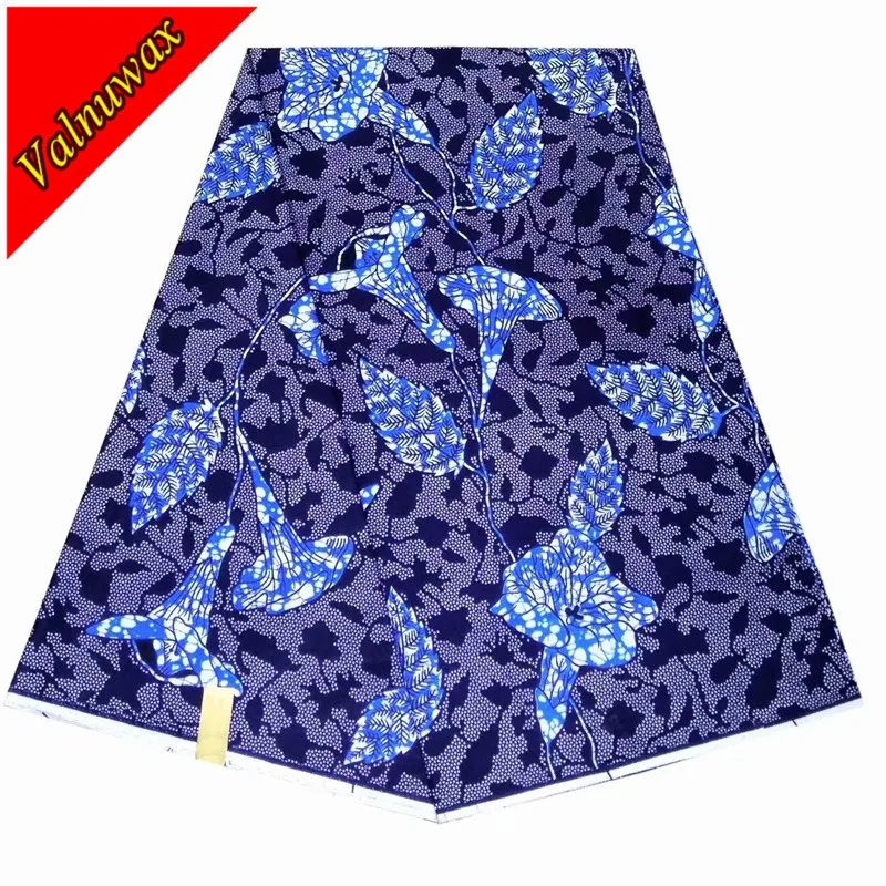 

Guaranteed Dutch African cloth patchwork Hollandais real Ankara Wax prints fabric 6yards/lot QDHLD11#4