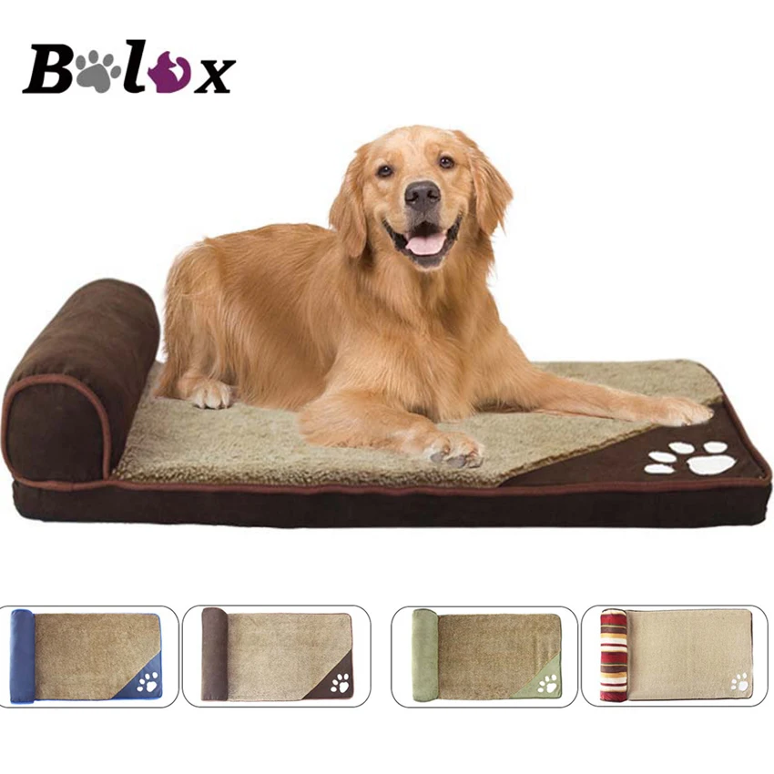 

Golden Retriever Kennel Detachable Teddy Dog Bed Dog Mat Warm Small Medium Large Dog Pet Products