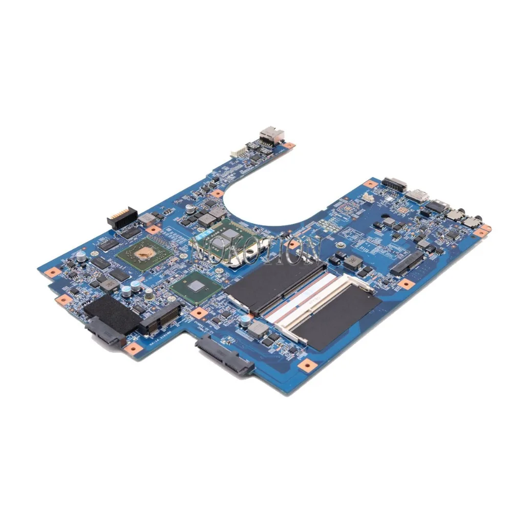 Материнская плата NOKOTION MBPT101001 для ноутбуков acer 7741G 7741 series INTEL HM55 HD5650 DDR3 MB. PT101.001|laptop