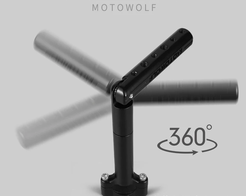 MOTOWOLF универсальный модифицированный многофункциональный