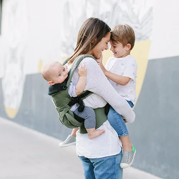

360 omni Four Position ergonomic Organic cotton baby carrier Portable Multifunctional kid carriage wrap Adjustable Baby Sling