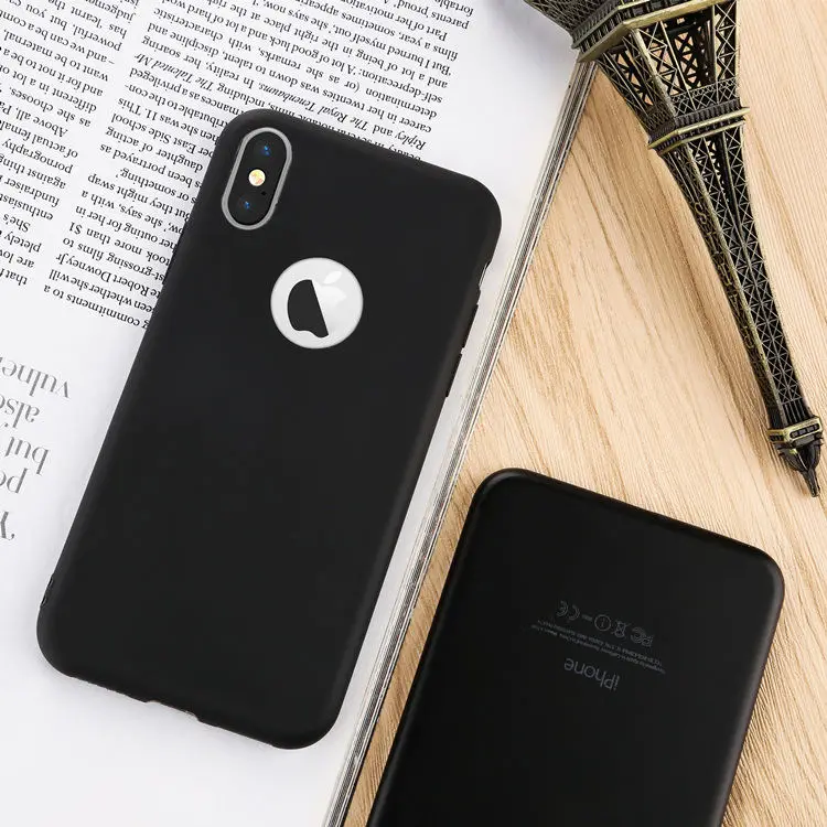Чехлы карамельных цветов из мягкого ТПУ для телефонов iPhone X 5 Женский чехол 6 6S 7 8