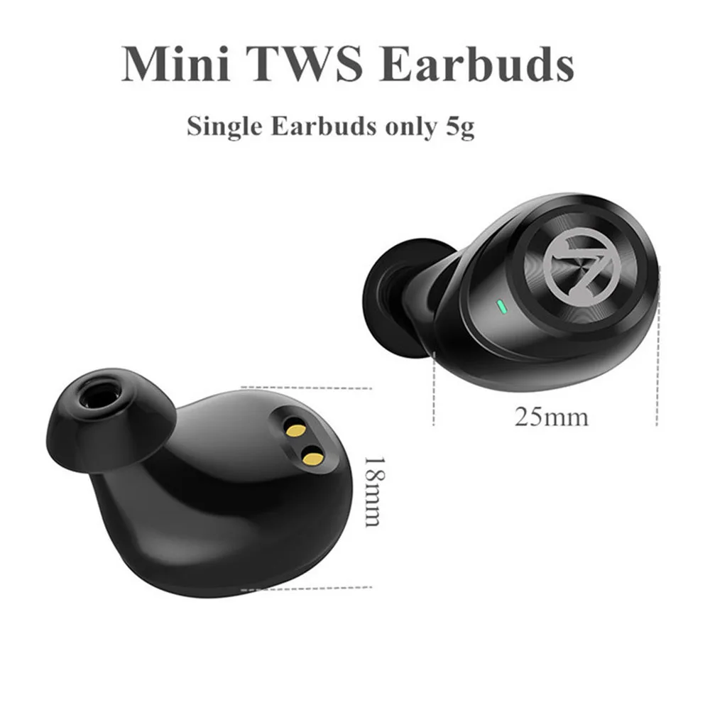 Bluetooth наушники TWS X20 мини наушники беспроводные наушники бас гарнитура сенсорное управление IPX5 водонепроницаемая Спортивная гарнитура