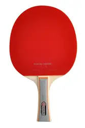 WINMAX 1 звезда случае хорошее качество длинной ручкой ракетка для настольного тенниса, PingPong Paddle bat, настольный теннис резиновыми дубинками