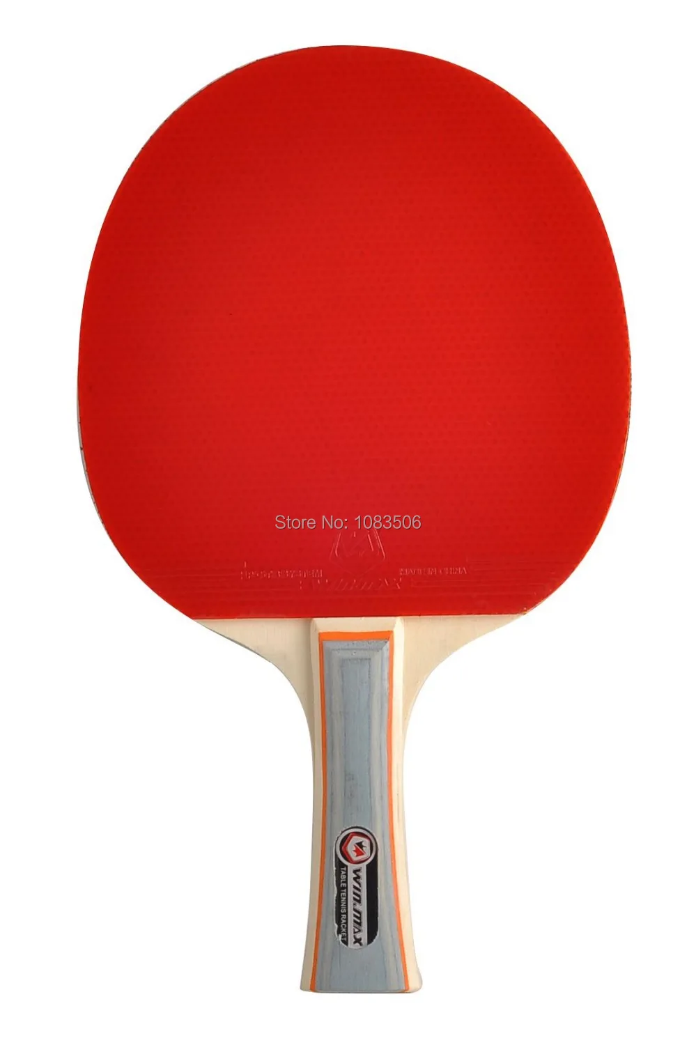 Winmax 1 star case good quality long handle table tennis racket