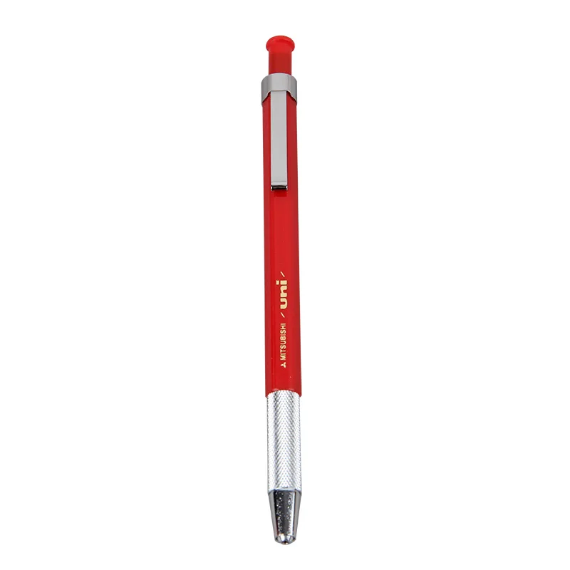 Japan UNI Mitsubishi 2.0MM Red Mechanical Pencil 2.0MM Red Draw