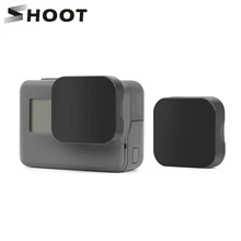 Gopro Hero 5 Accessories Plastic Cover Protective Lens Cap for GoPro HERO5 Black Action Camera hr23 bk protective water resistant silicone cover for gopro hero2 black
