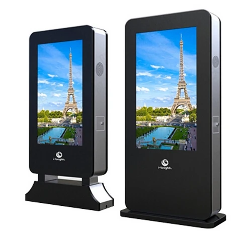 1080p lg lcd tft 42 46 55 65 дюймов 3g 4g wifi lcd full HD уличный свободный стоящий открытый водонепроницаемый lcd киоск