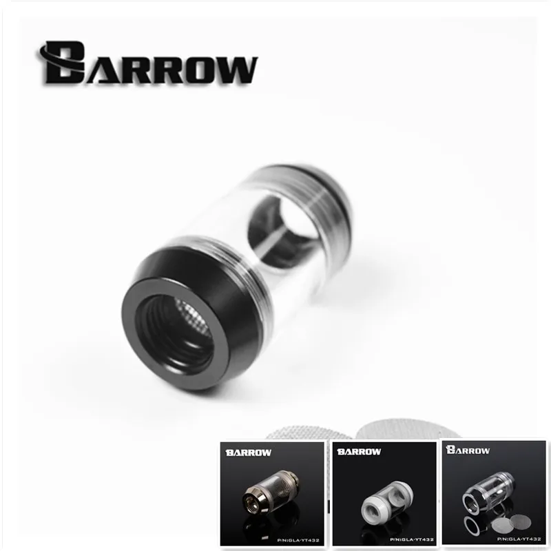 

Barrow G1/4 black/bright silver/gold/white double inner tooth filter for water cooling system GLA-YT432