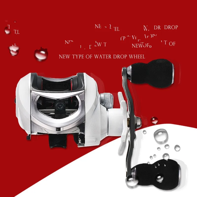 

Battlesea High Speed Baitcasting Fishing Reels Lure Fish Wheel 13 Ball Bearings 6.3:1 Reel Fishing Coils Reel Pesca carretilha