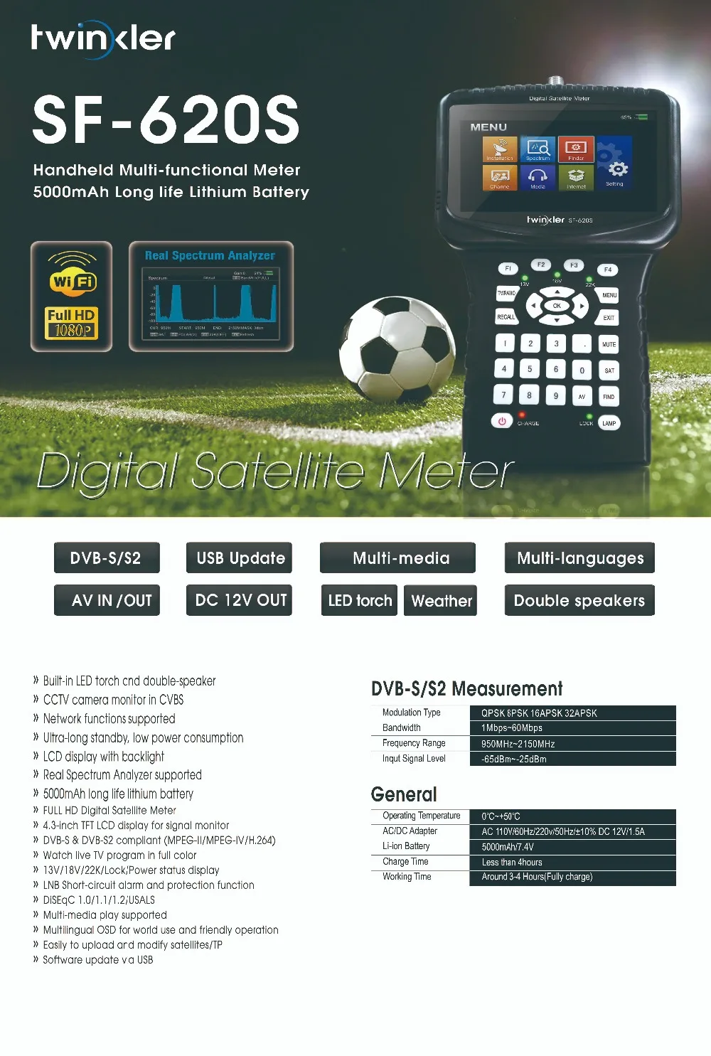 Twinkler SF-620S