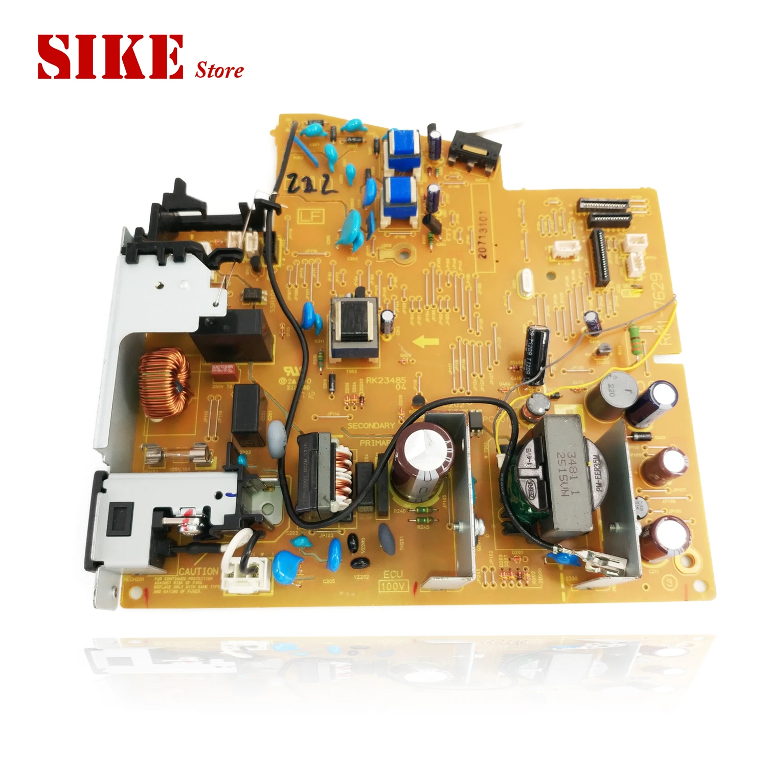RM1-7630 RM1-7629 плата питания для управления двигателем для hp M1536 M1536DNF 1536 1536DNF Напряжение Питание доска