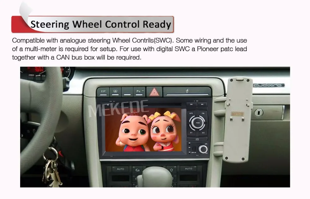 Top Free shipping! Android 9.1 Car DVD player radio audio GPS Navi for audi A4 2002-2008 S4 RS4 8E 8F B9 B7 With WIFI BT RDS Canbus 8