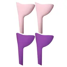 2 шт. женское мочеиспускающее устройство путешествия Кемпинг Открытый стоящий мочи многоразовые писсуар Воронка женщин портативный поддержка дропшиппинг