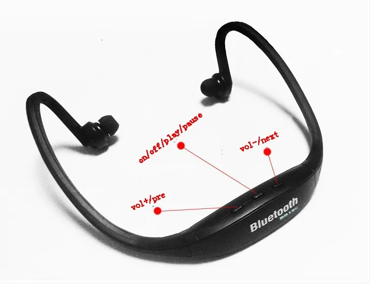 Auriculares bluetooth bs19c manual