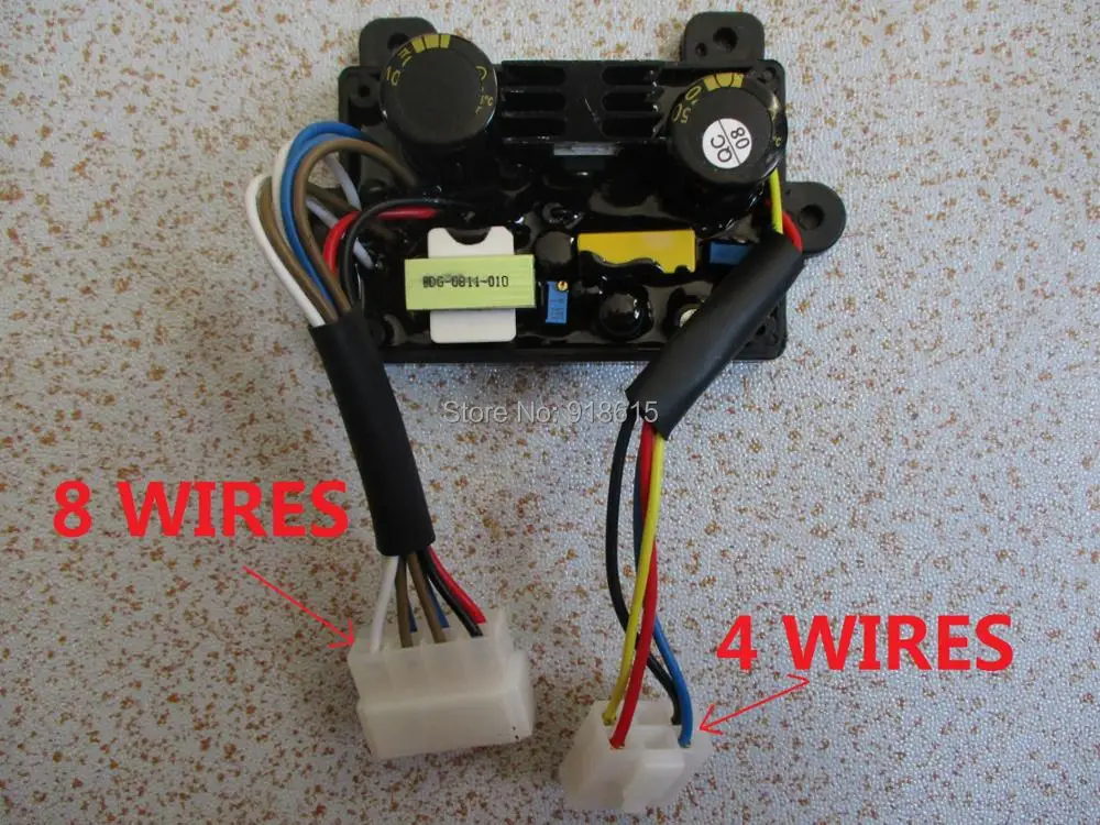 

welding avr welder avr 2PCS 12 lines 5kw AVR for generators welding dual-use machines with two one 4 wires