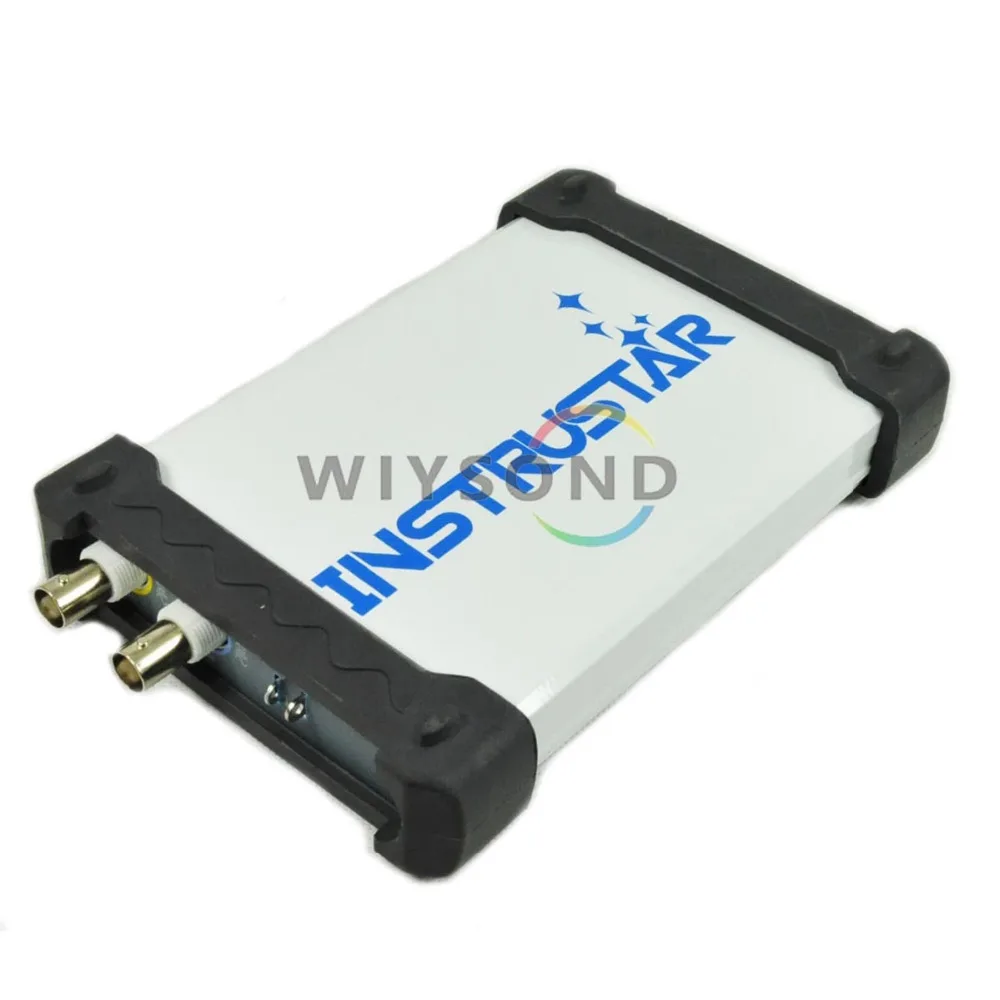 ISDS210A PC USB Digital Oscilloscope 2CH 40MHz 100MSa/s FFT Spectrum Analyzer 