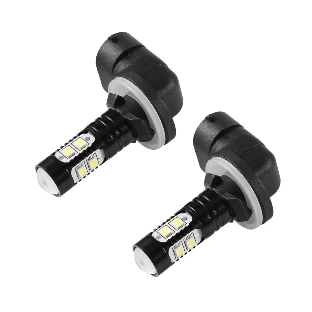 

2pcs/set 50W 881 862 886 6000K High Power Ultra White LED Driving Light Bulbs Universal Fog Light for Car Truck Drop Shipping