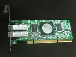 Raidstorage 42D0407 42C2086 42D0408 39M5895 QLA2462 4 Гб адаптер с двумя портами для PCI-X адаптер 4GbE FC LC SR и надписью «HBA» плата контроллера PCI