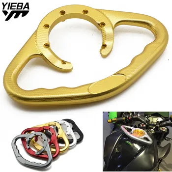 

Motorcycle Motorbike CNC Tracer Passenger Gas Fuel Tank Handle Grab Bar Fits for kawasaki z800 2013-2016 2014 2015 z1000 Z 1000