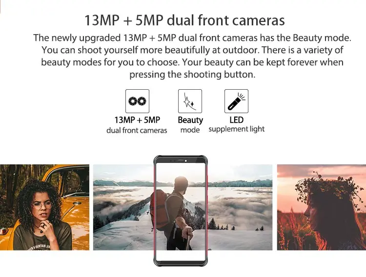VERNEE V2 PRO 6GB RAM 64GB Helio P23 MTK6763 2.0GHz Octa Core 5.99 Inch IPS Corning Gorilla Glass FHD+ Full Screen Quad Camera IP68 Waterproof Android 8.1 4G LTE Smartphone