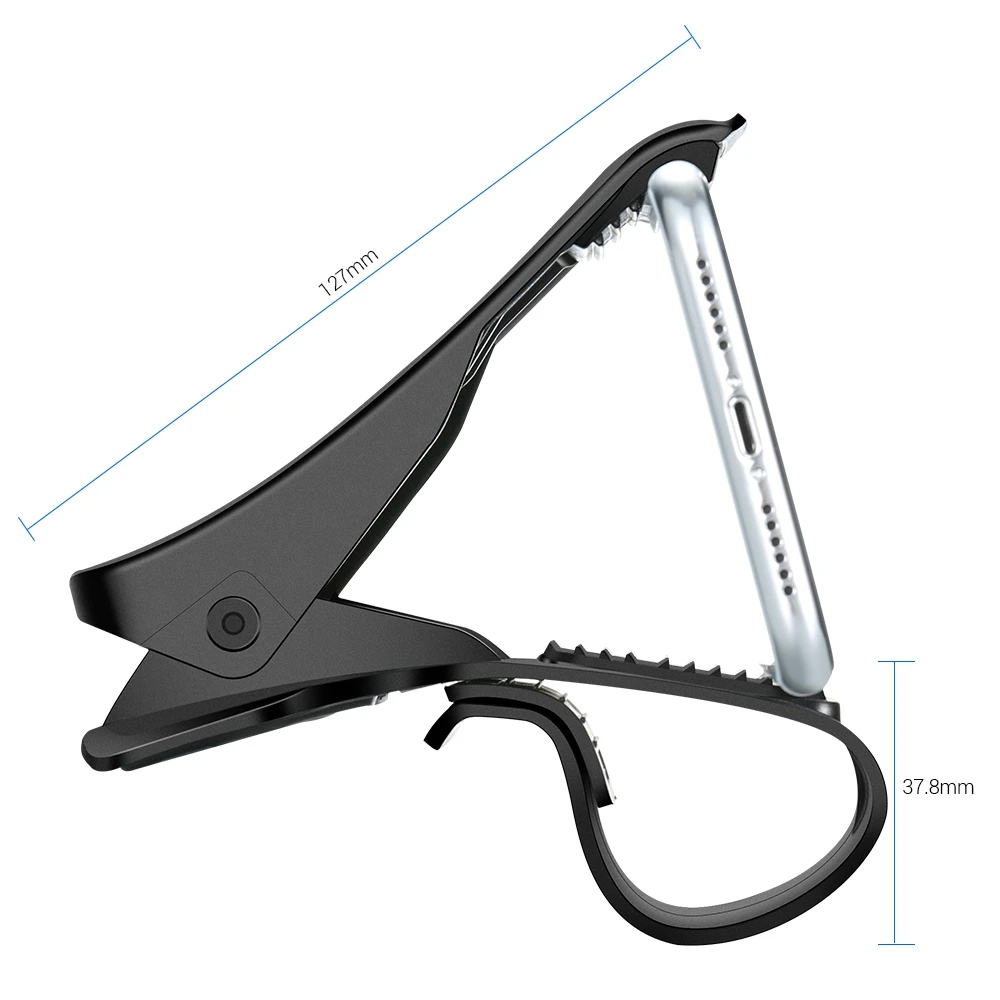  FLOVEME Auto Telefon Halter Stehen Für iPhone 11 Pro Max 7 8 X XR Clip Dashboard Halterung für Tele