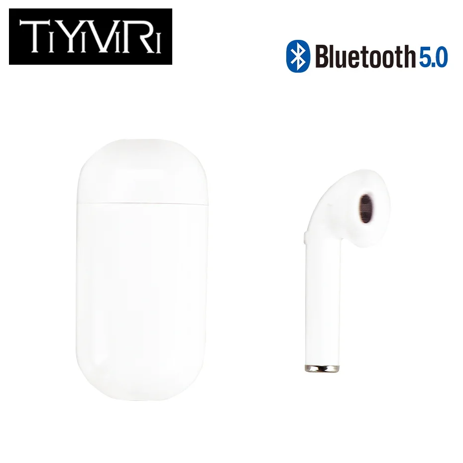 Мини Беспроводной наушники Bluetooth наушники True беспроводные наушники Спорт громкой связи Bluetooth гарнитура с микрофоном для телефона xiaomi