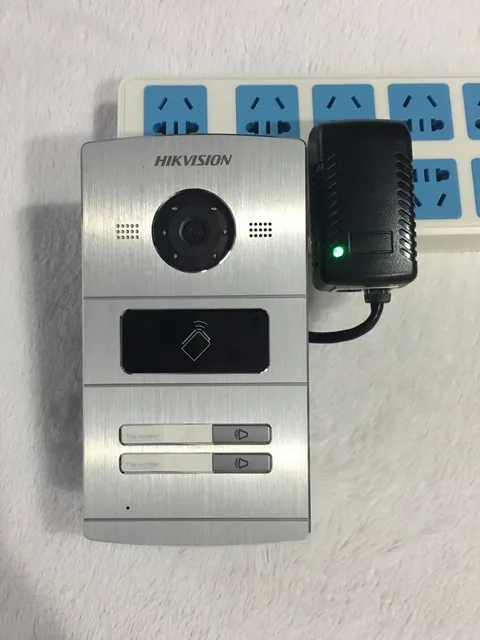 Hikvision Video Access Control-DS-KV8202-1A(DS-KV8202-IM),120 WDR camera,Visual intercom doorbell,IC card to open the door