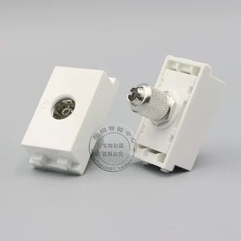 

128 Type TV Information Module Connector Socket Computer Outlet Adapter