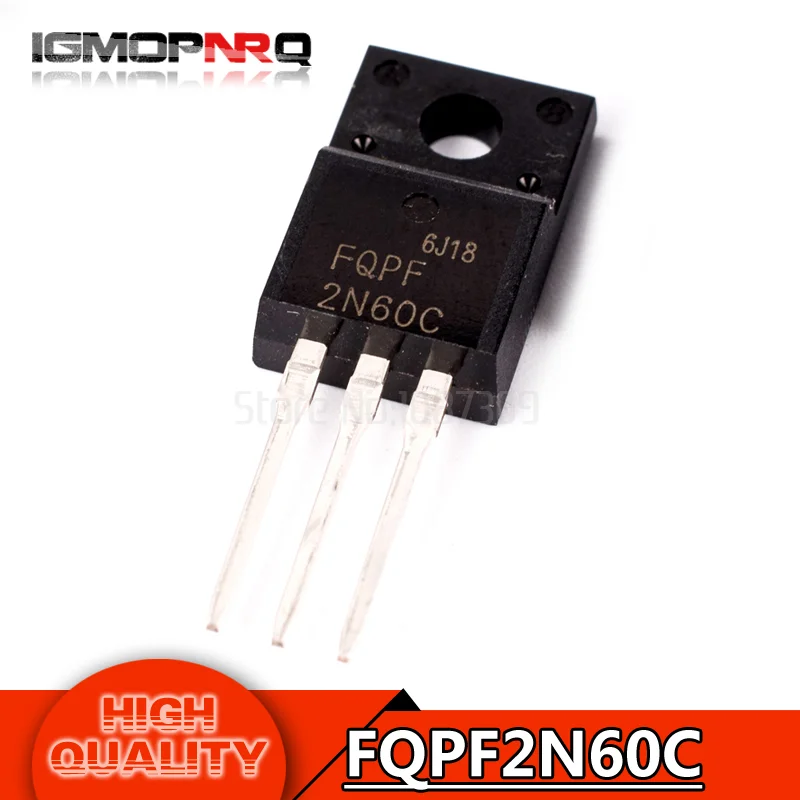 Aliexpress.com : Buy 10pcs free shipping FQPF2N60C 2N60C 2N60 600V 2A ...