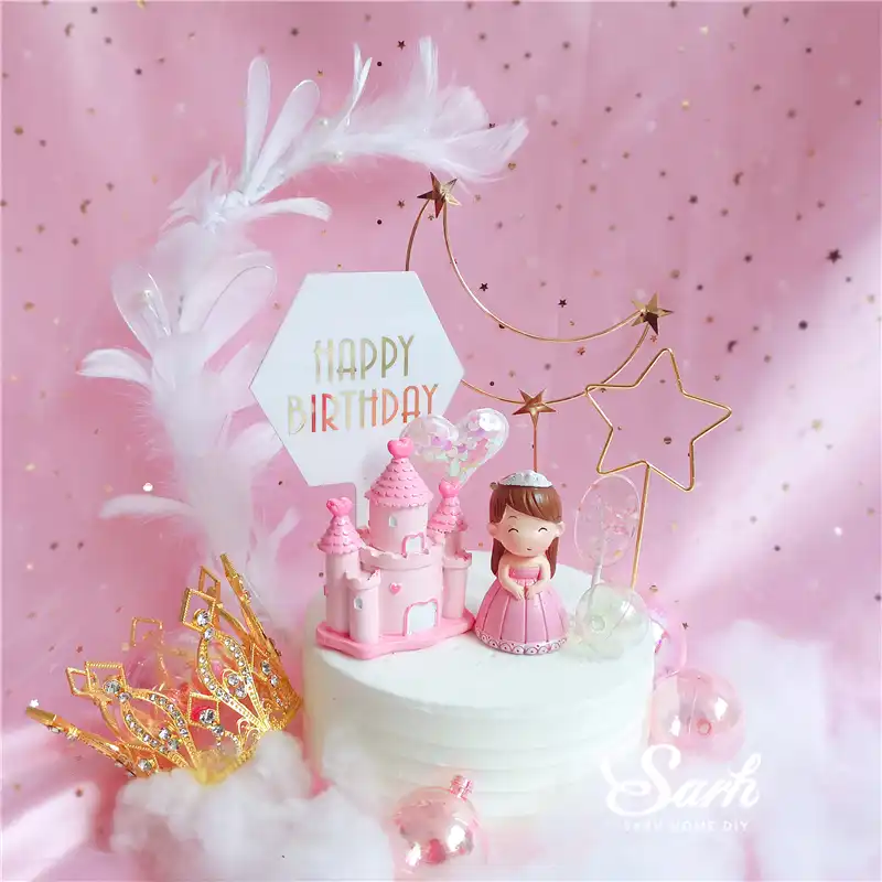 Get Fairytale Castle Crown Princess Decoration Happy Birthday For For Free Wallpaper Fairytale Castle Crown Princess Decoration Happy Birthday For For iPhone Free