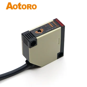 

E3JK-R4D1 photoelectric sensor DC12-24V long distance infrared beam reflector