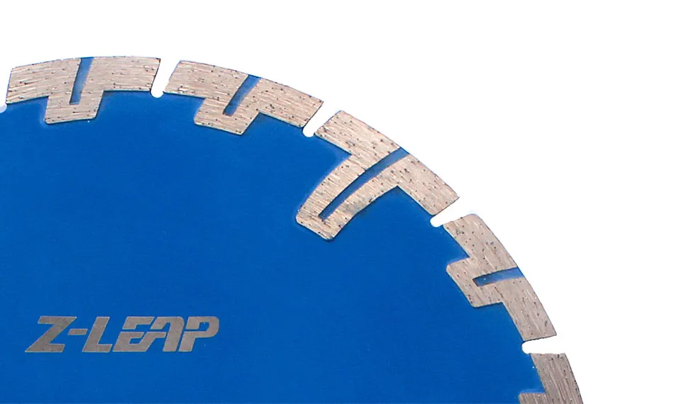 Z-LEAP 9 дюймов 230 мм Алмазный Пильный Диск защитные зубы для резка гранита песчаника бетона циркулярная пила алмазный режущий диск