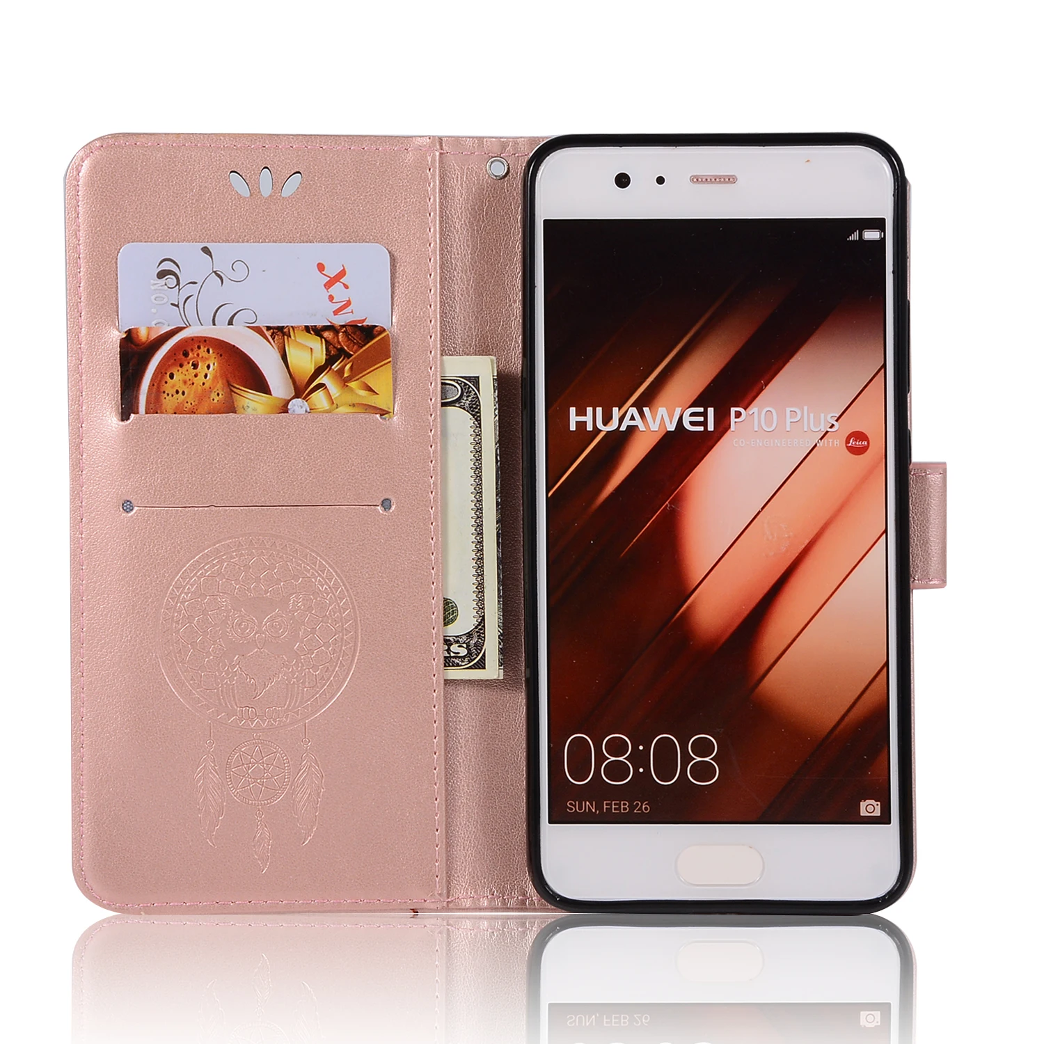 For Huawei P10 Plus Flip Wallet Case P 10 Plus Cases VKY-L09 VKY-L29 VKY-AL00 Leather Cover VKY L09 L29 AL00 Card Slot Phone Bag huawei phone cover
